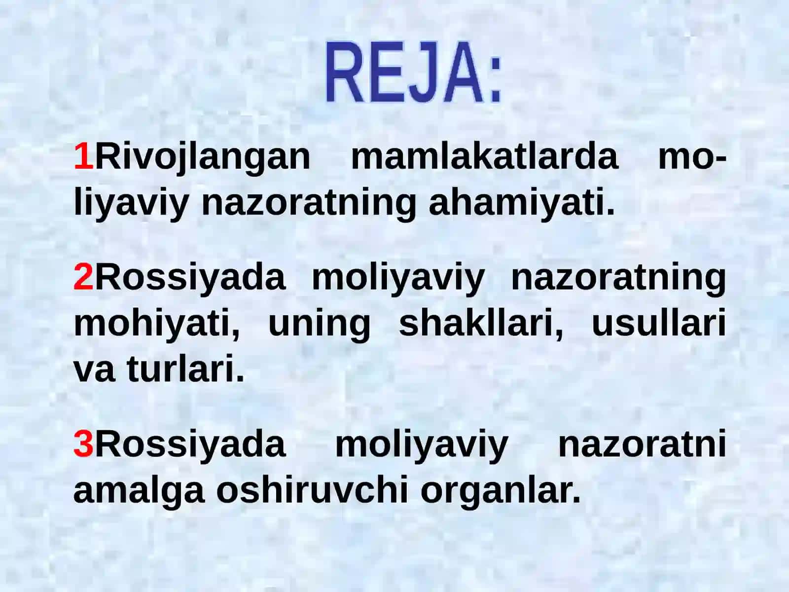 Rossiya Federatsiyasida Moliyaviy Nazorat 3