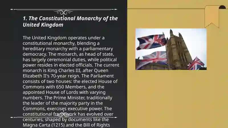 The government and state structure of Great Britain 3