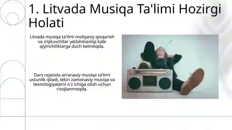Litva davlatida musiqa mashgʻuloti 3