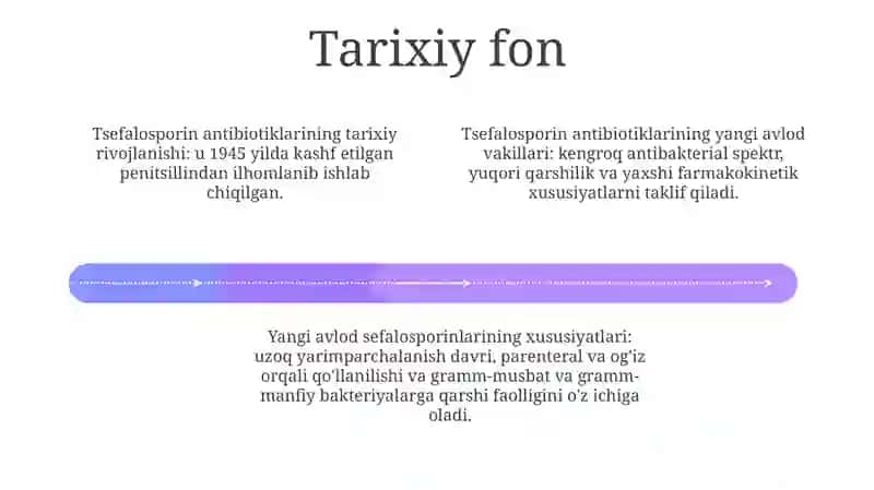 Sefalosporin Antibiotiklarining Yangi Avlod Vakillari 3