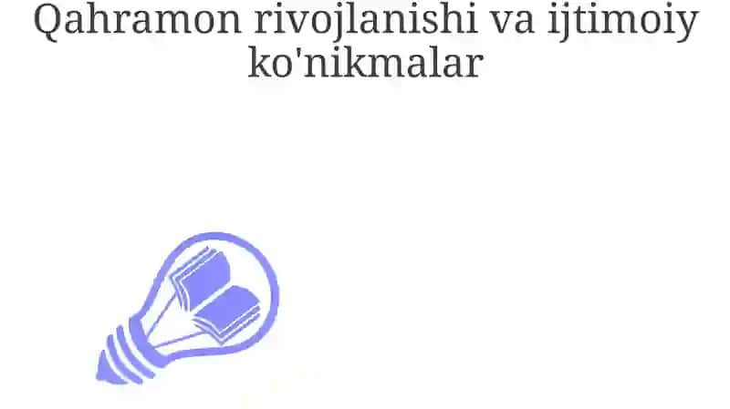 "Ilk qadam" davlat o'quv dasturi 3