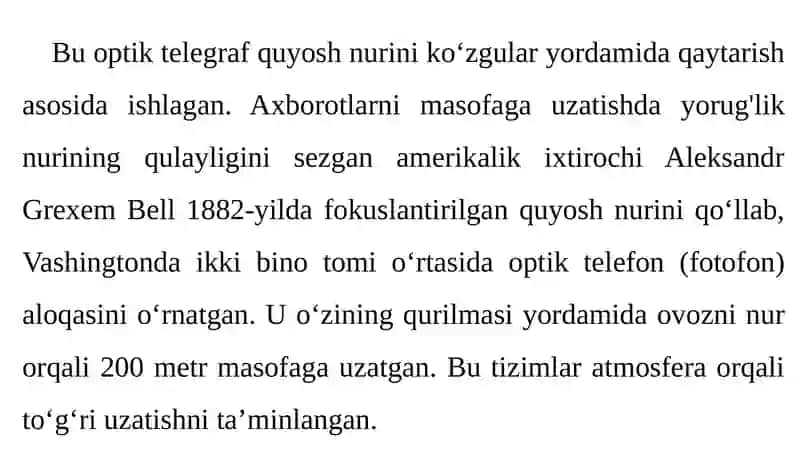 Optik aloqa tarmoqlari 3