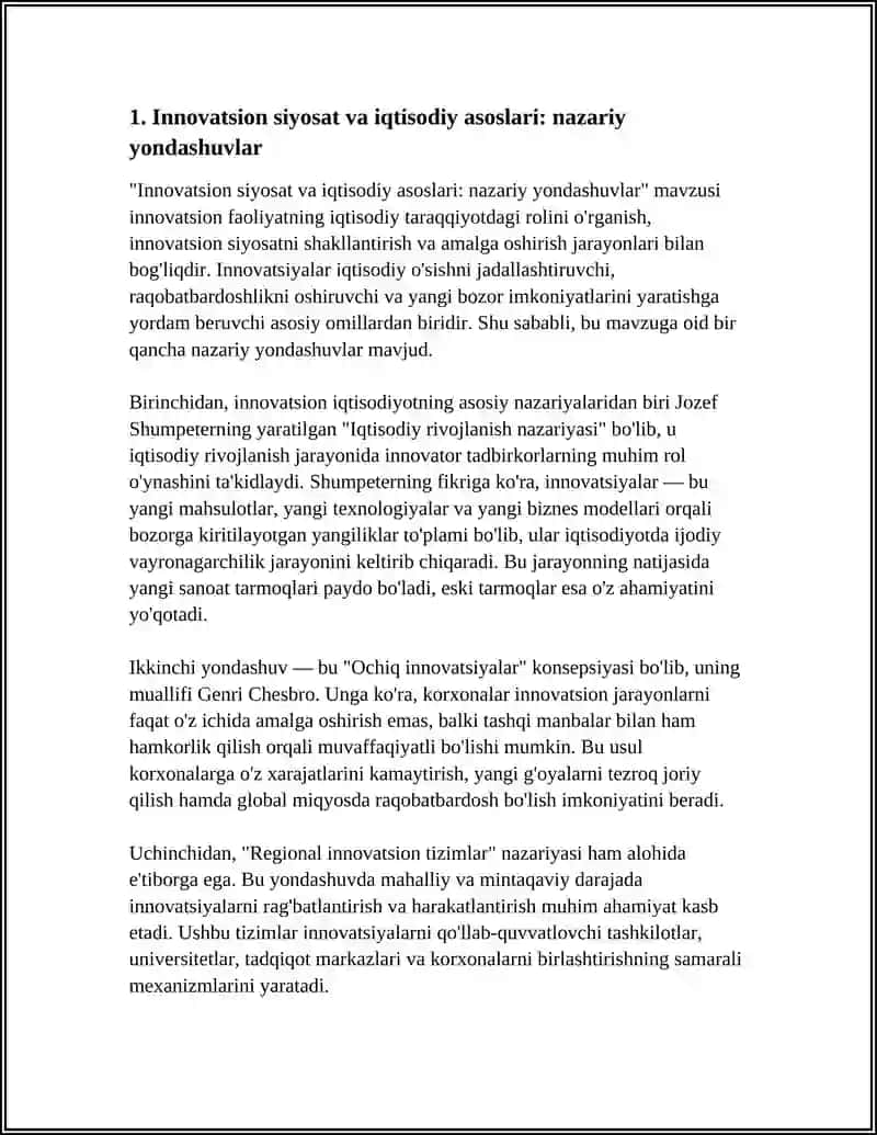 INNOVATSION SIYOSATNING IQTISODIY ASOSLARI 3