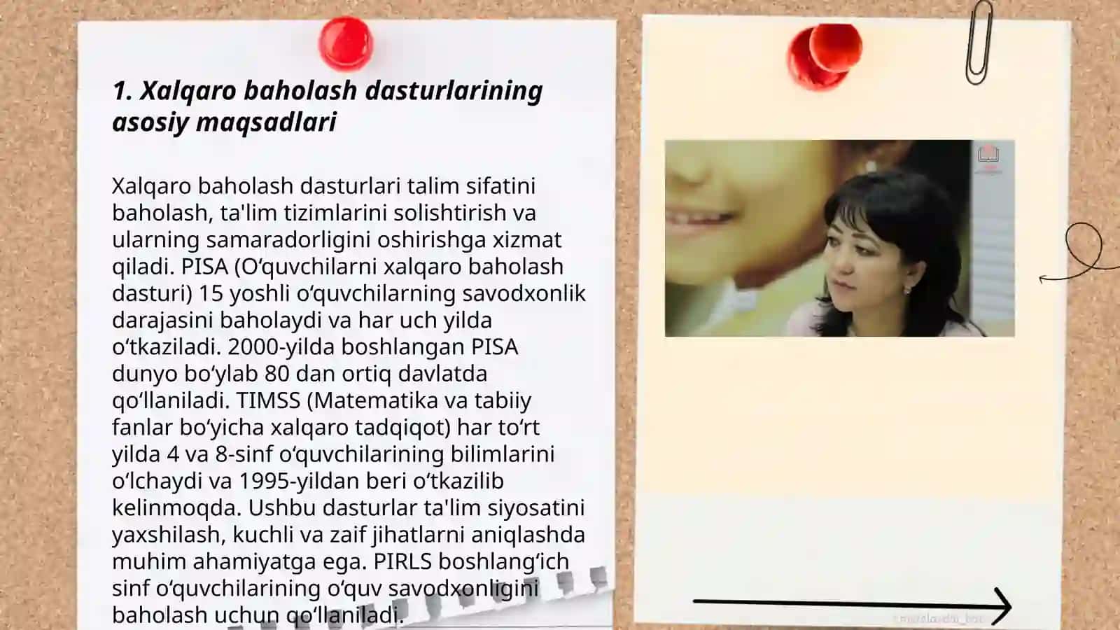 Xalqaro baholash dasturlari 3