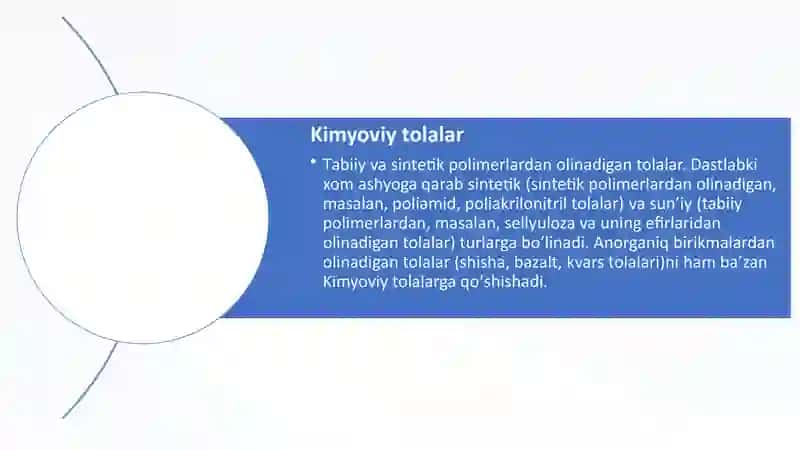Kimyoviy Tolalarning Olinish Tarixi va Rivojlanishi 3