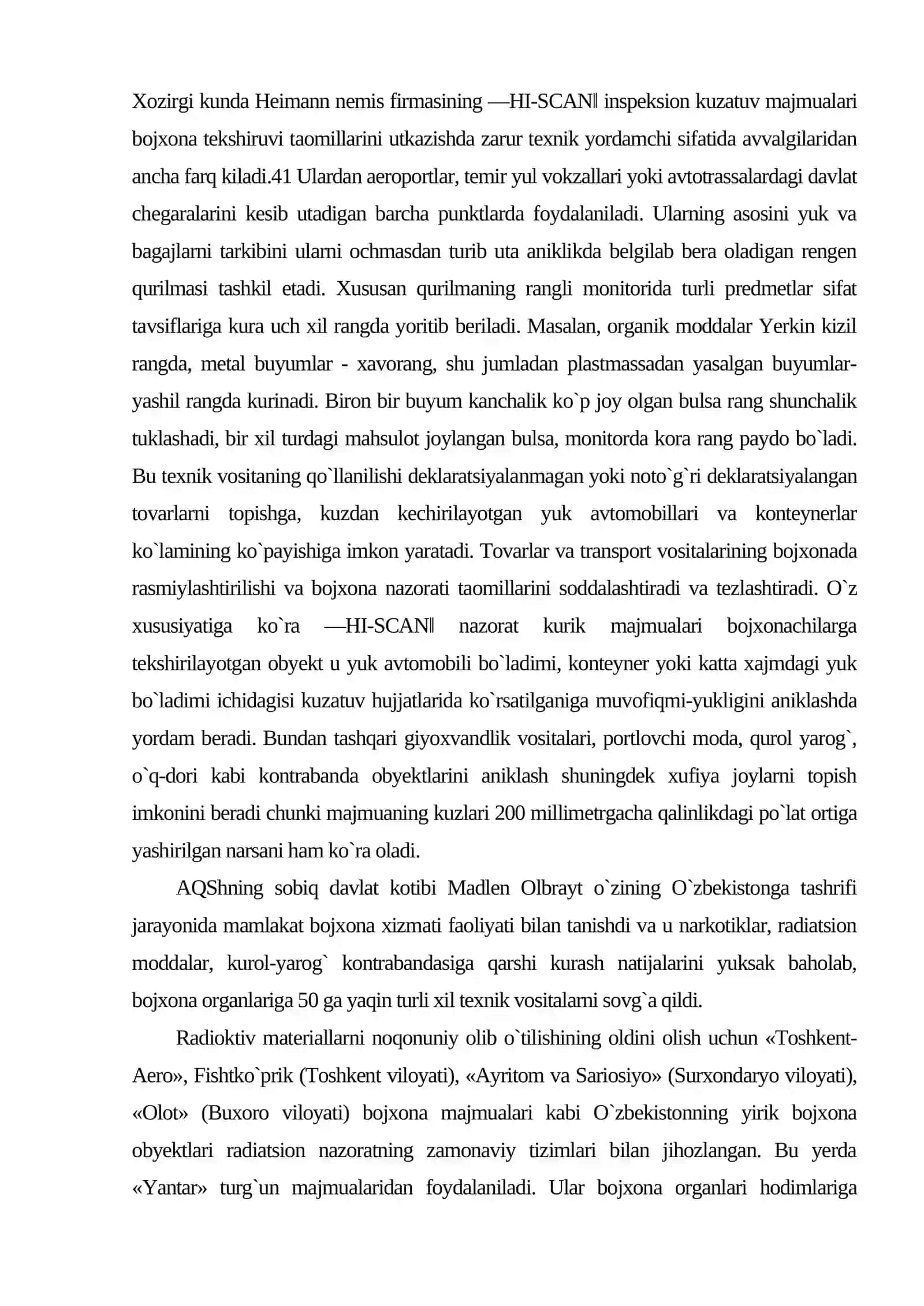 Kontrabanda va bojxona qoidalarini buzilishiga qarshi kurash samaradorligini oshirishda axborot texnologiyalaridan foydalanish 3