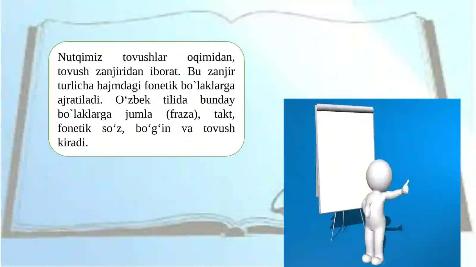 Nutqning fonetik bo‘linishi. Nutq tovushlarining fonetik o‘zgarishlari 3