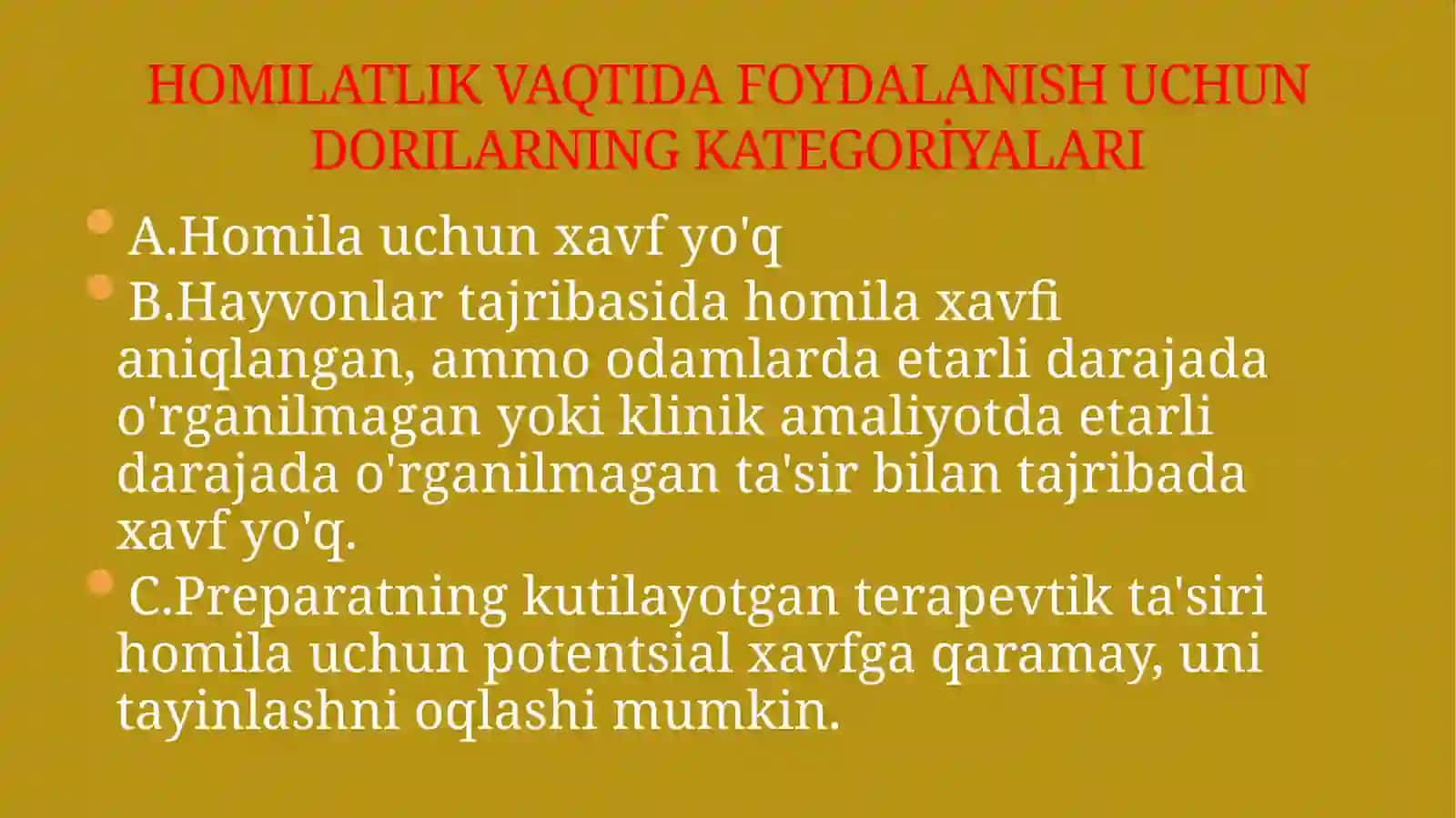TORASEMID PREPARATINING FARMAKODINAMIKASI 3
