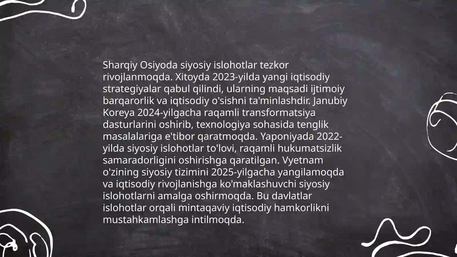Sharqiy va Janubiy Osiyo hamda musulmon mamlakatlarida siyosiy fikr va mafkuralar Iskandarova Oltinoy 3