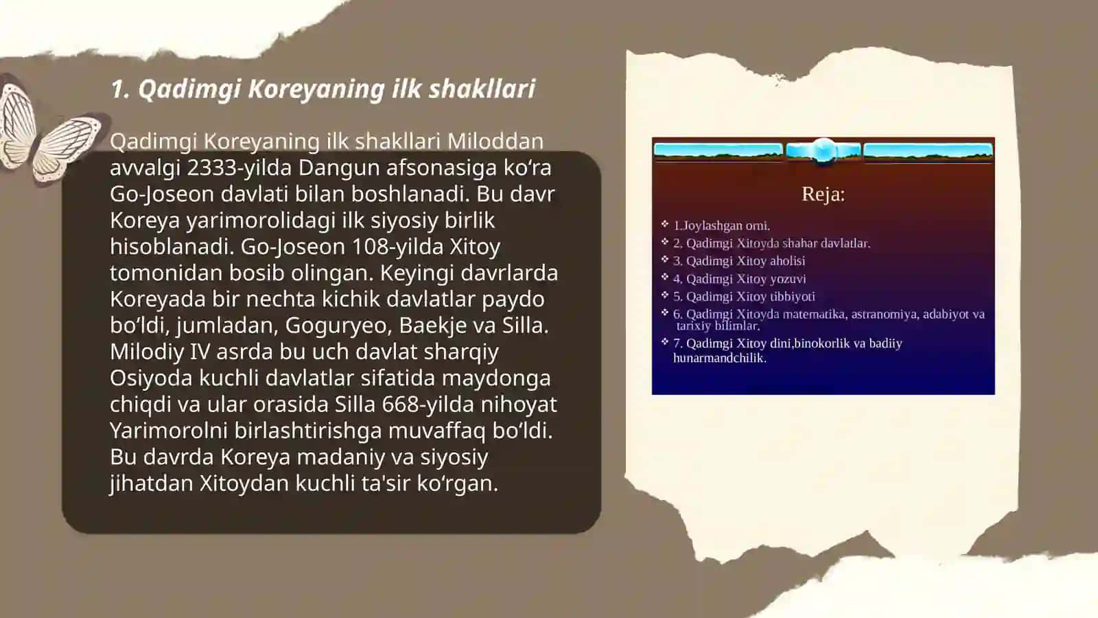 Qadimgi Koreyaning ilk shakllari 3