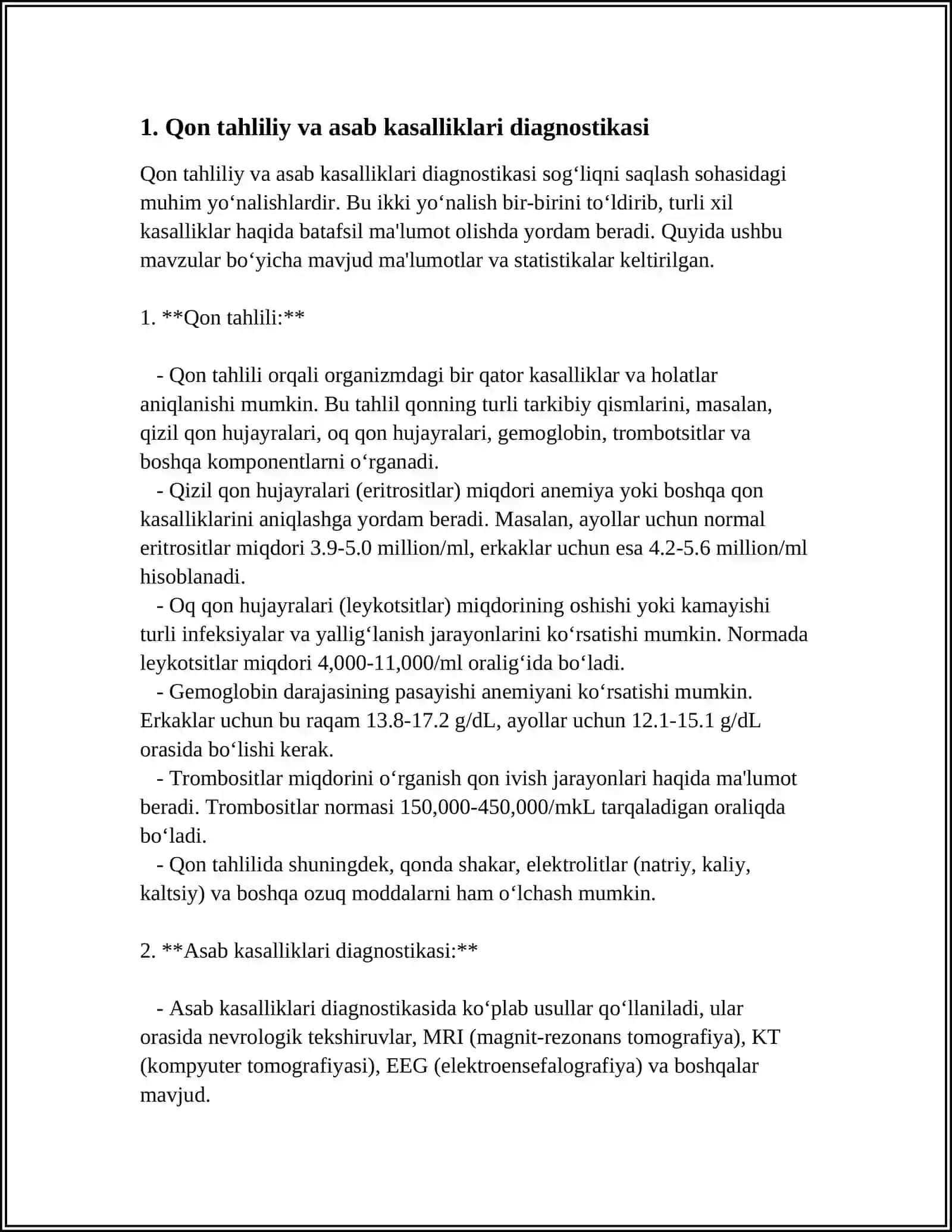ASAB KASALLIKLARI INSTRUMENTAL DIAGNOSTIKASI 3