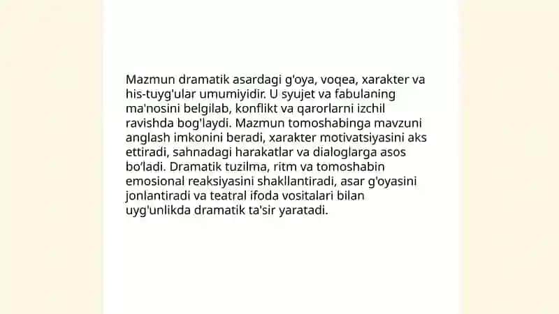 Dramatik asarlar 3