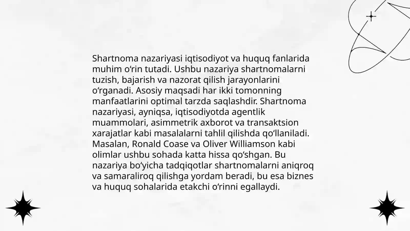 Shartnoma asosidagi siyosat Va tabiiy huquq 3