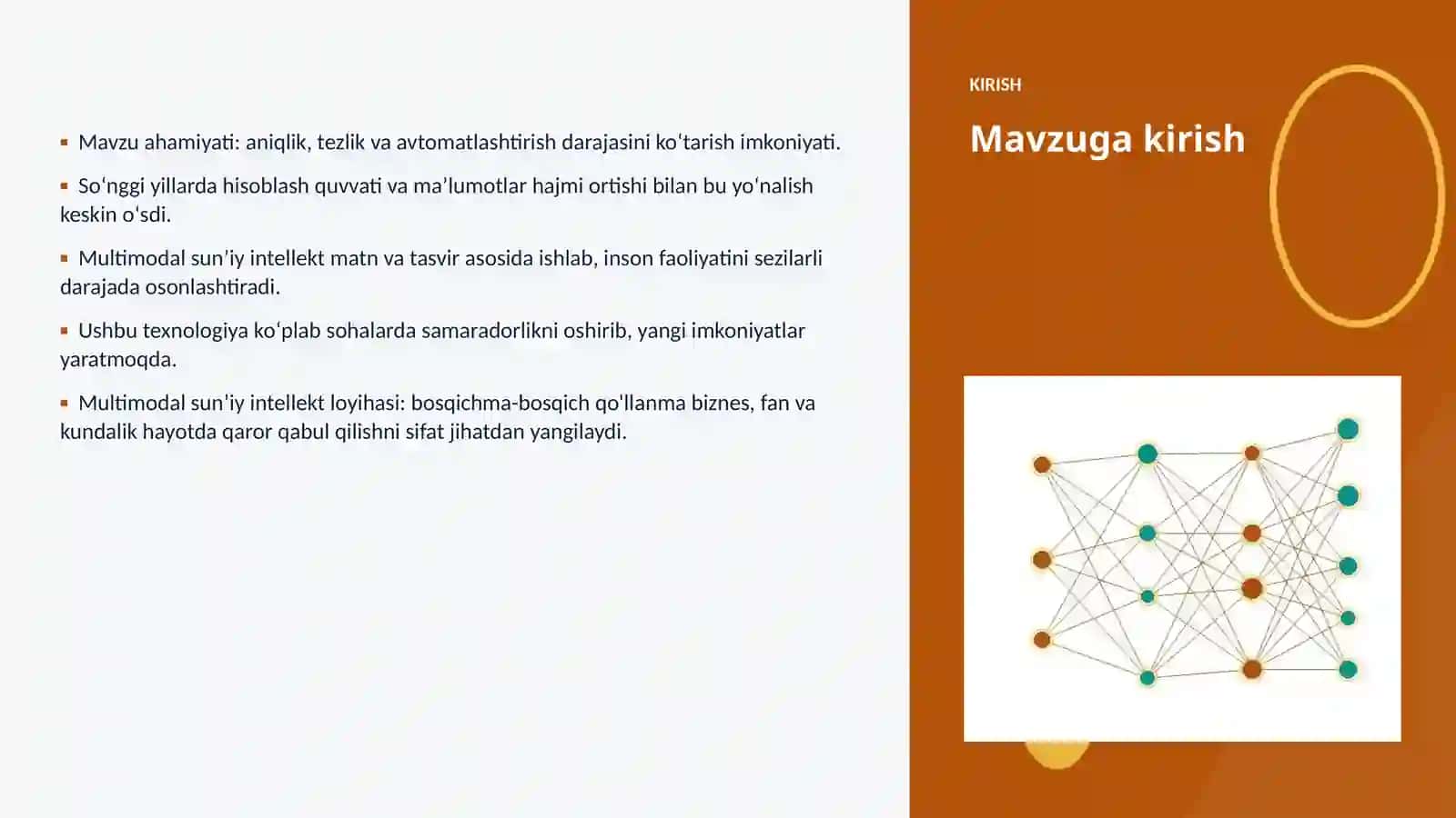 SUN'IY INTELLEKT • PROFESSIONAL TAQDIMOT 3
