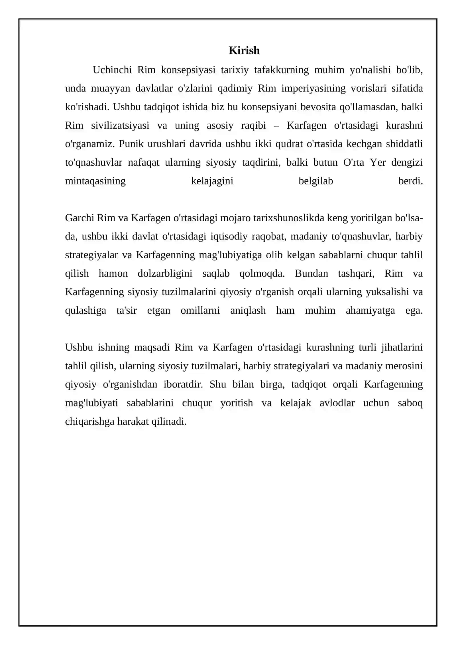 Eramizdan avvalgi III Rimning Karfagenga qarshi kurashi 3