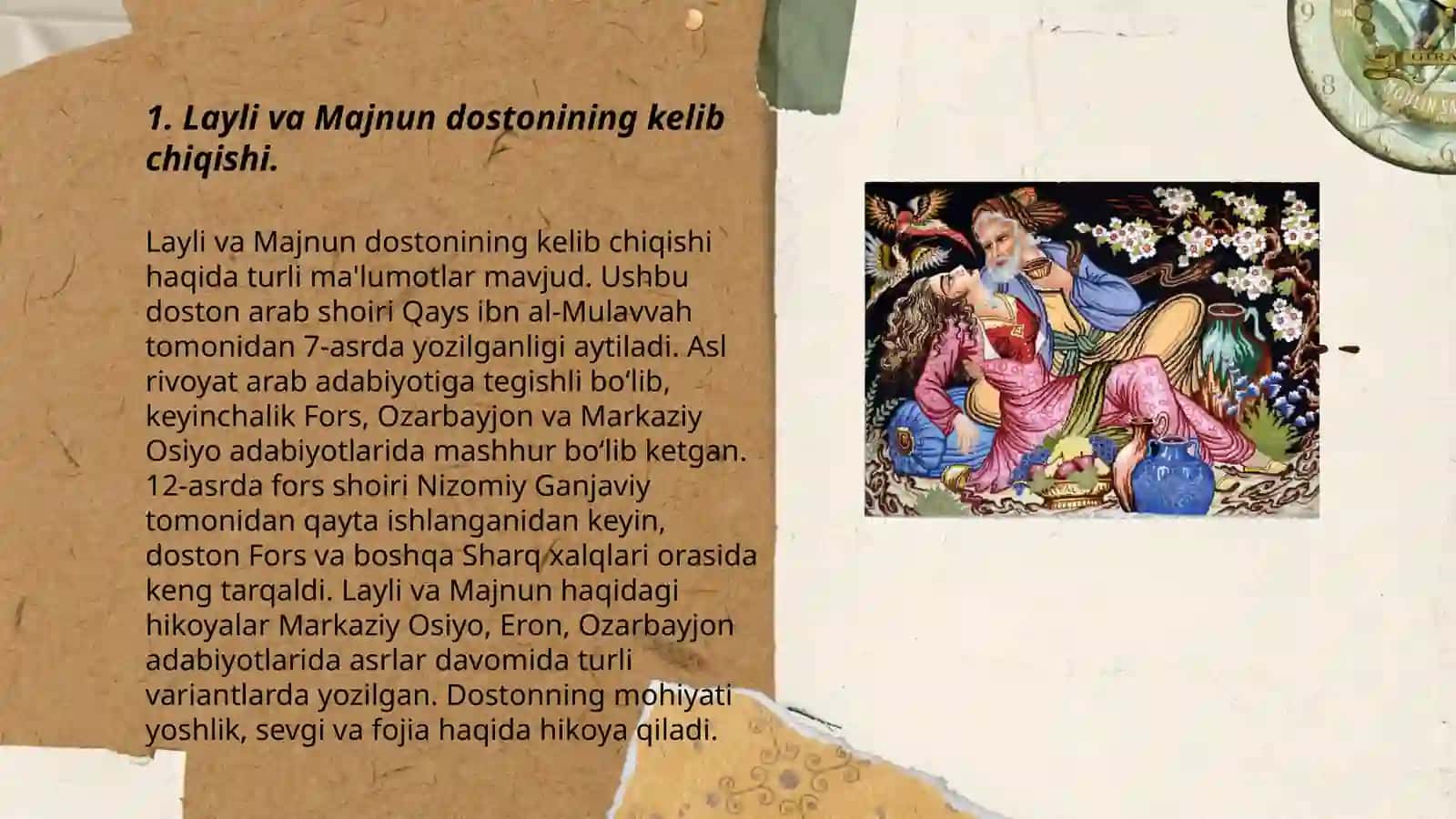 Layli va Majnun dostoni 3