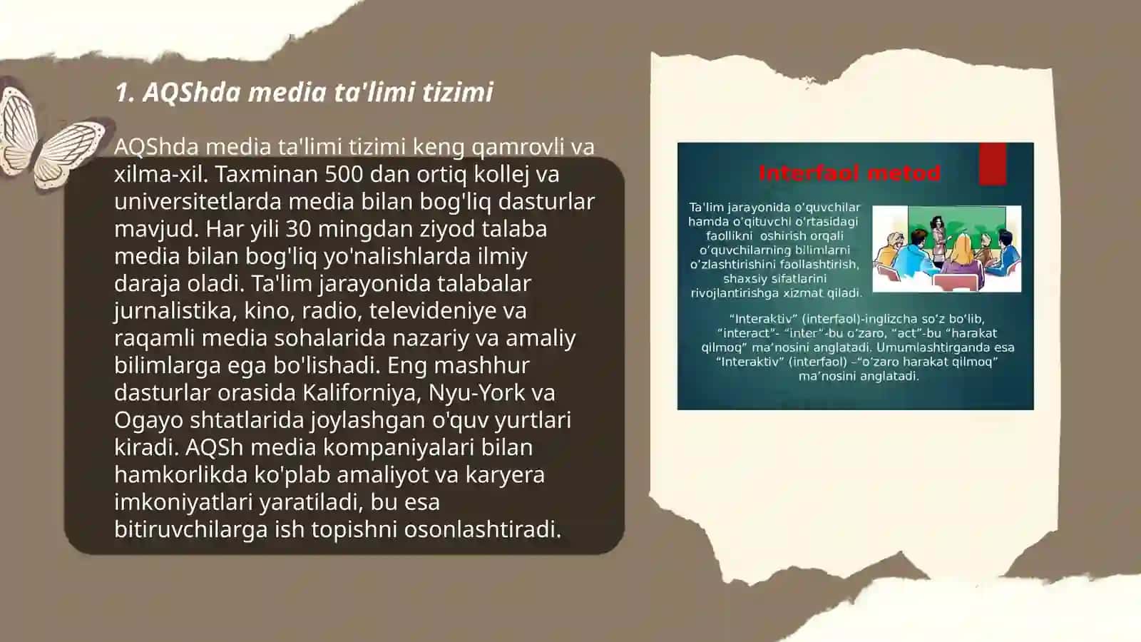 AQShda media ta'limi tizimi 3