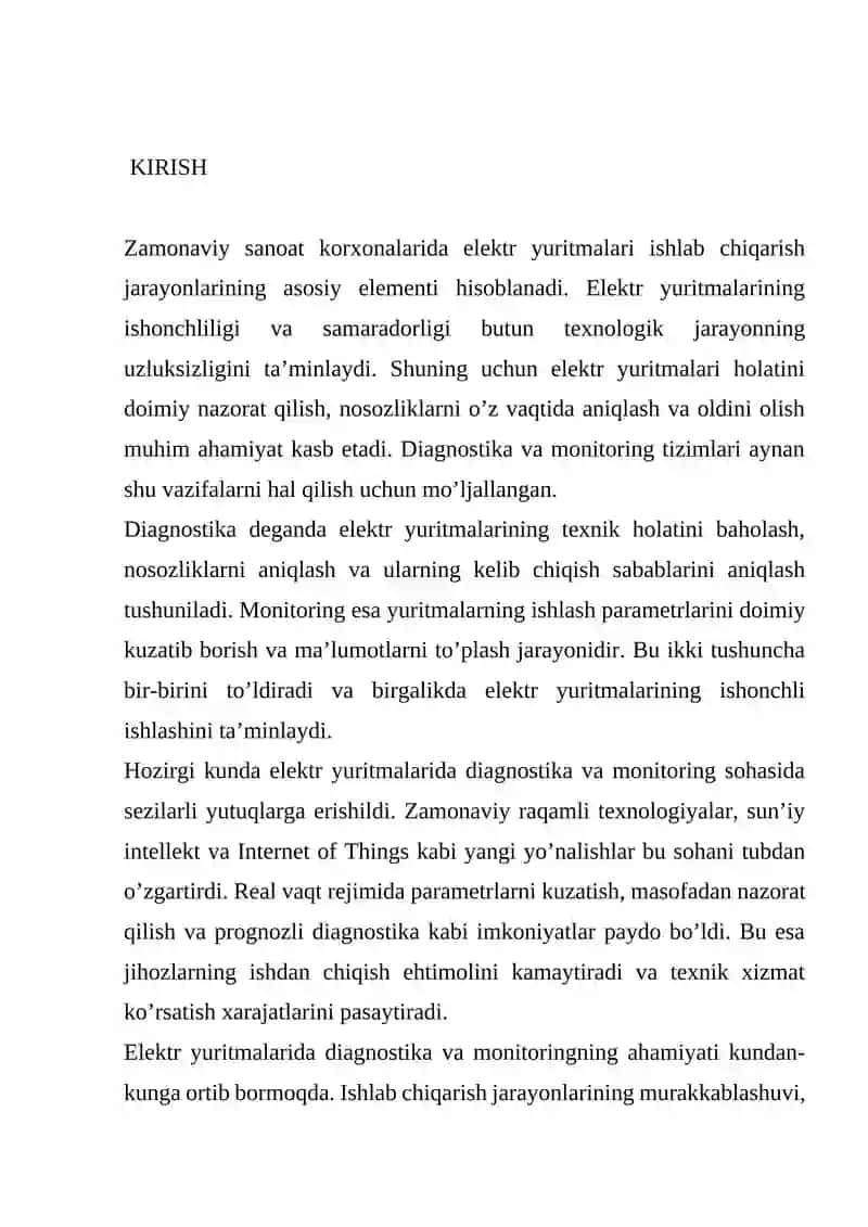 ELEKTR YURITMALARDA DIAGNOSTIKA VA MONITORING 3