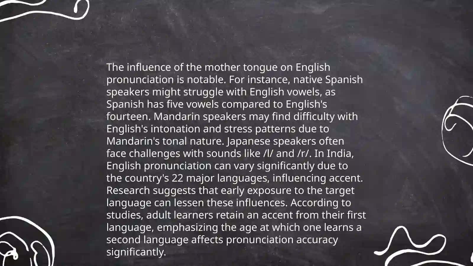 Some difficulties of using the mother tongue in the English class 3