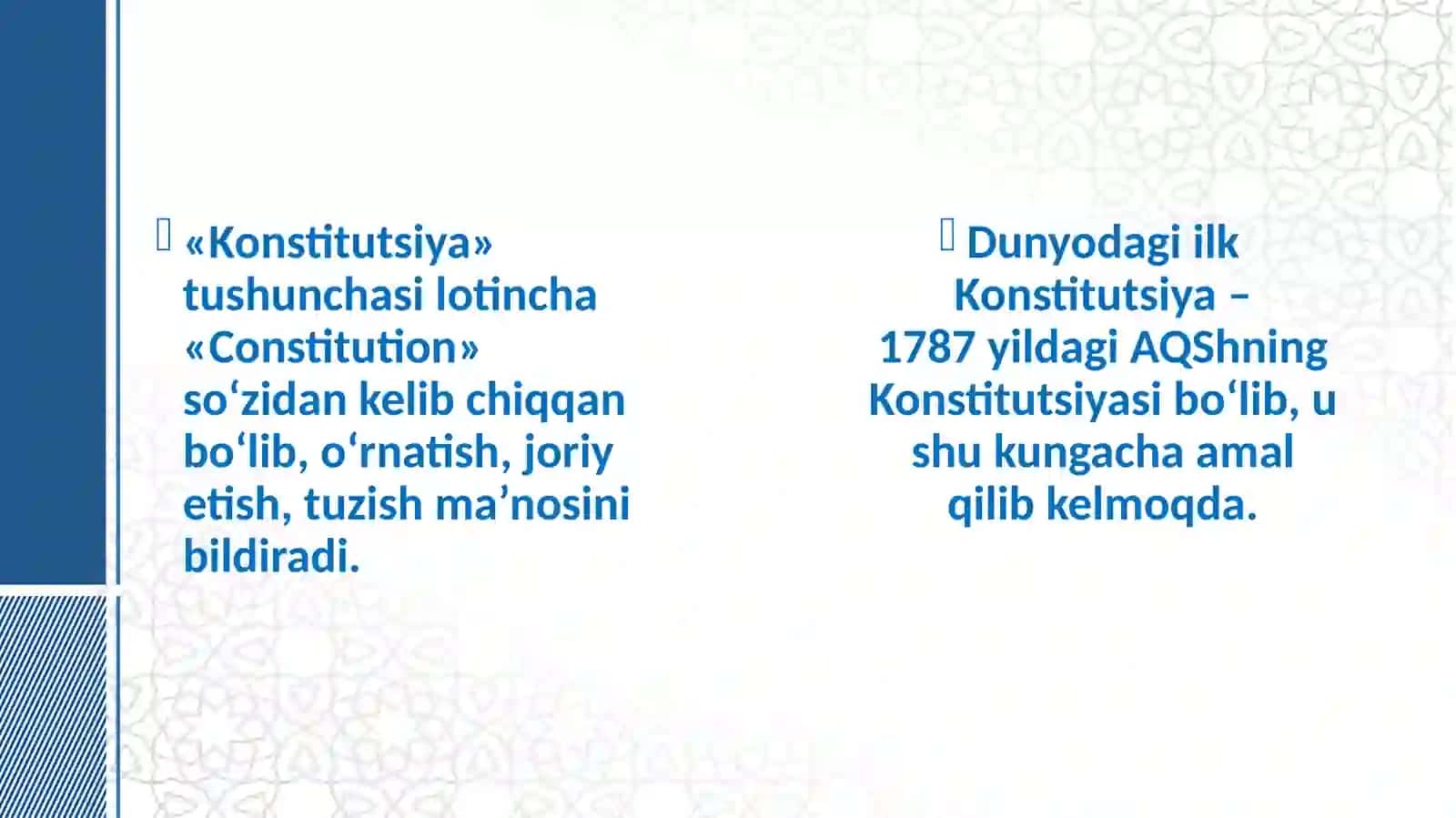 Konstitutsiya 3