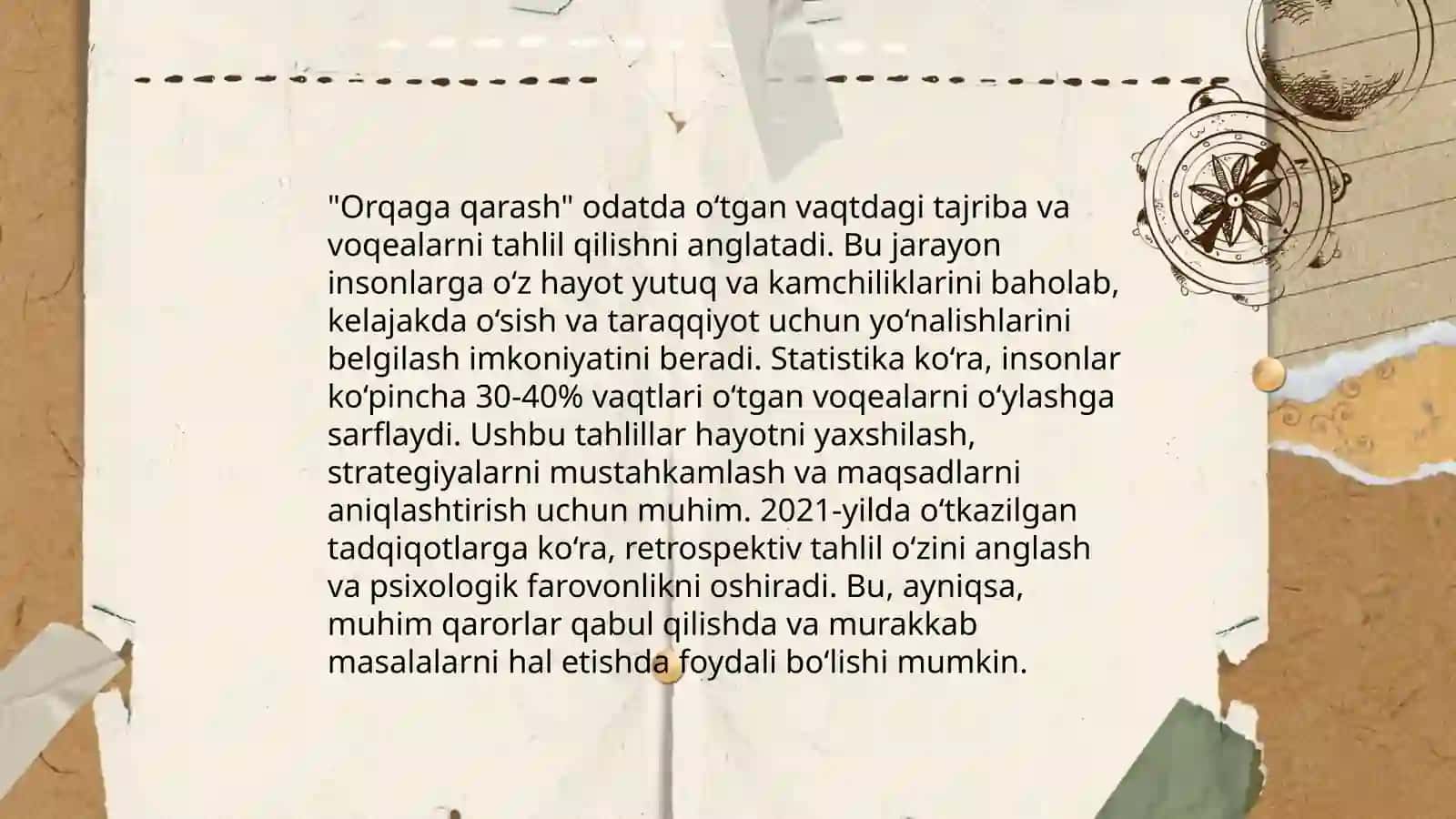Orqaga qarash 3