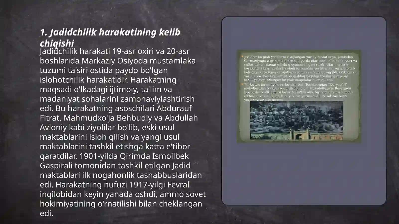 Turkistonda jadidchilik harakati 3