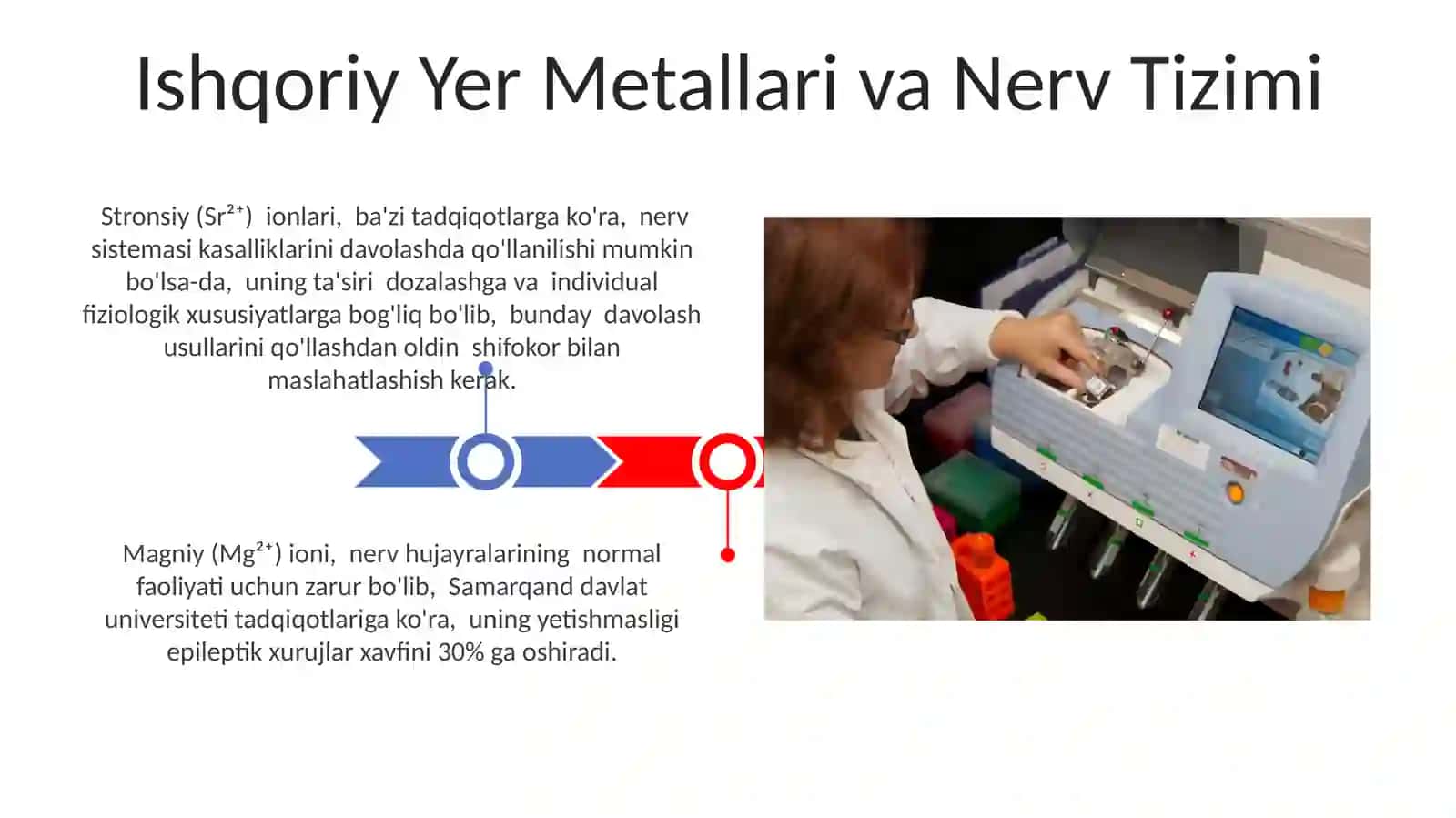 Ishqoriy metallarning biologik ahamiyati 3