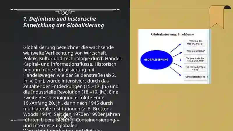 Globalisierung 3