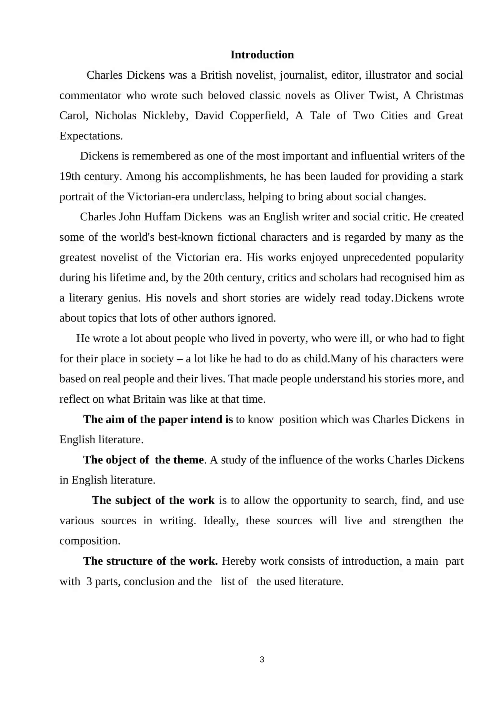Charles Dickens as a Fighter for Human Rights 3