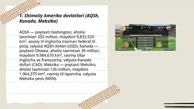 Amerika davlatlari Muxidillayev maruf 3