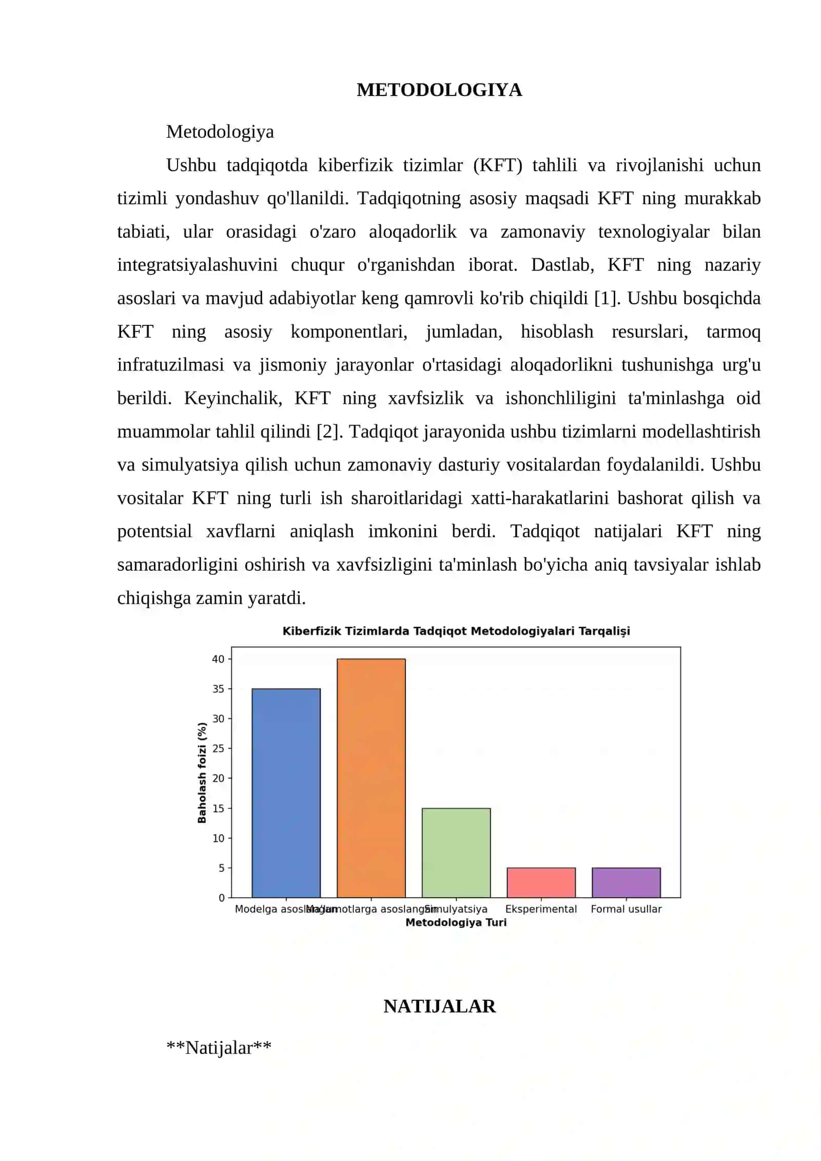 KIBERFIZIK TIZIMLAR (CYBER-PHYSICAL SYSTEMS) 3