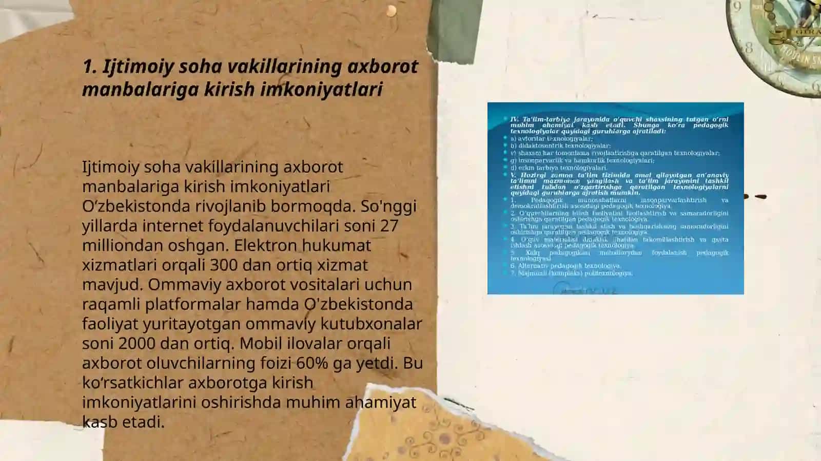 Ijtimoiy soha vakillarining kundalik kasbiy faoliyatida o'quv va ilmiy Internet resurslaridan foydalanish bo'yicha amaliy ko'nikmalarini shakillantirish 3