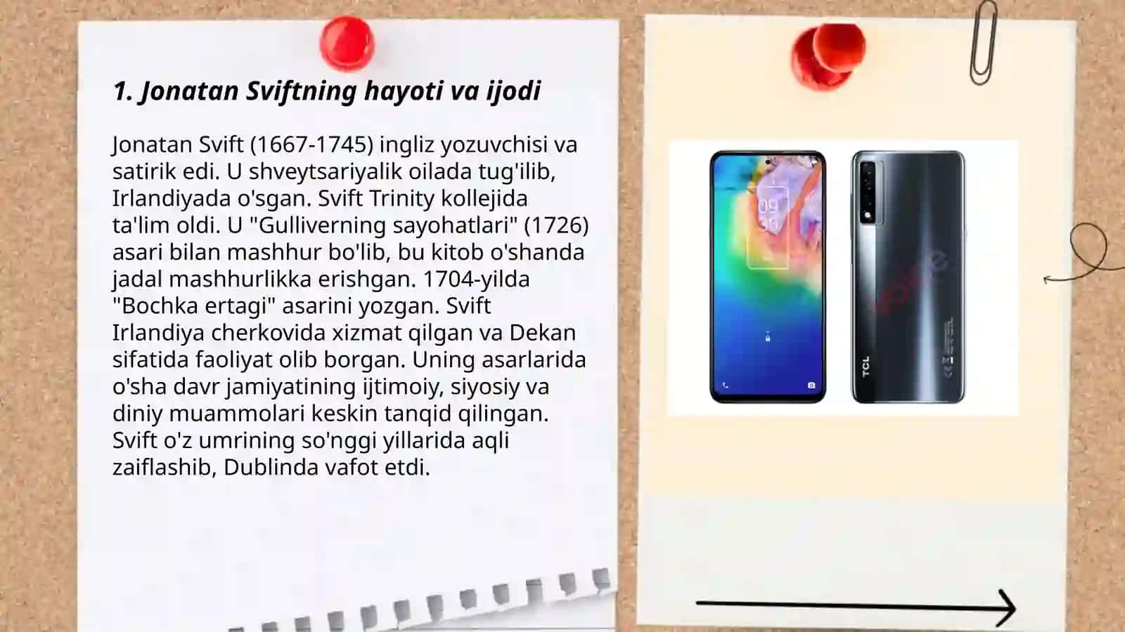 Jonatan Svift fantastikasining realistik negizi 3