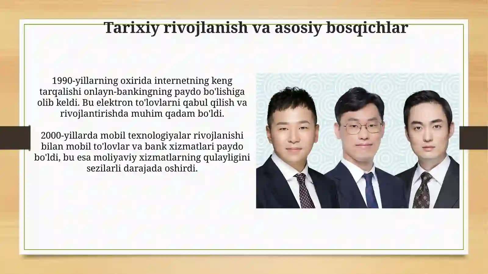 Janubiy Koreaning raqamli moliya tizimining rivojlanishi 3