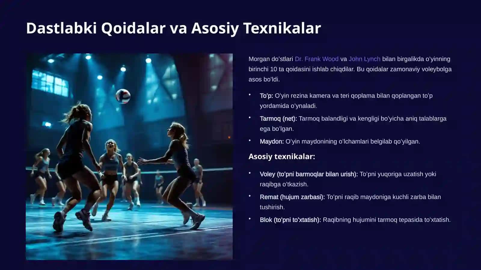 Voleybol Oʻyinining Kelib Chiqishi va Rivojlanish Bosqichlari 3