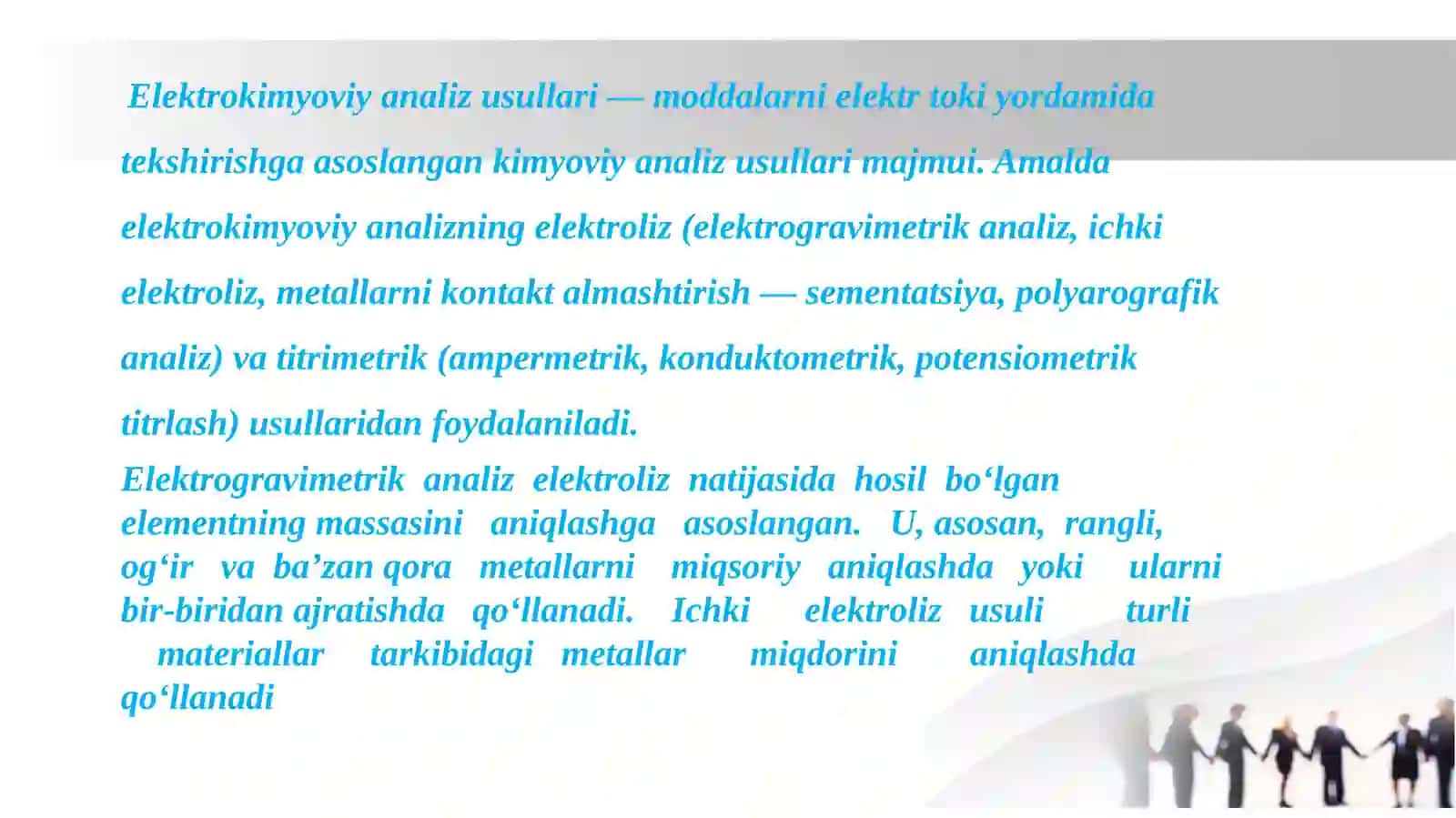 Elektrokimyoviy analiz usullari 3
