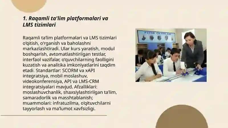 Taʼlimda zamonaviy texnologiyalar 3