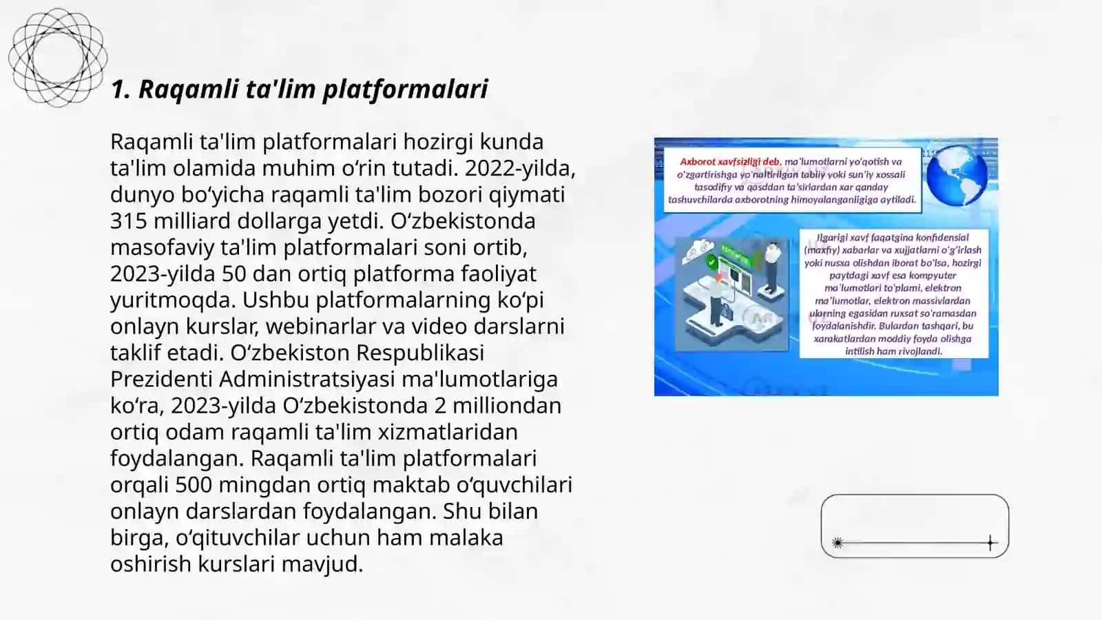 Ta’limda zamonaviy texnologiyalar 3