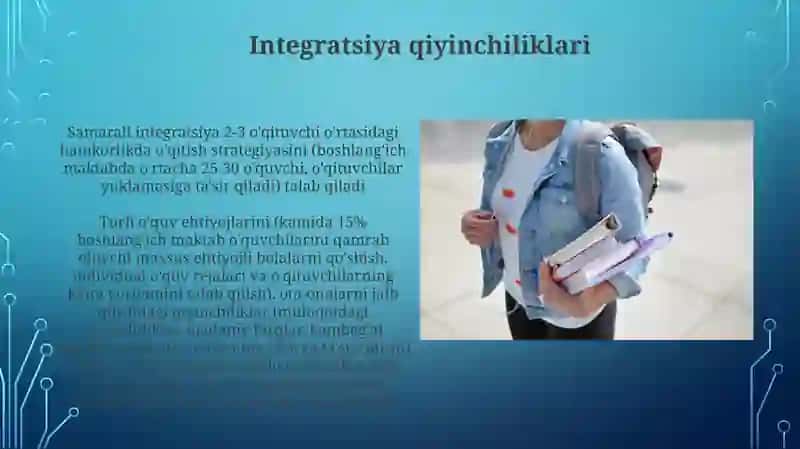 Boshlang'ichta'limfanlariintegrqtsiyasi 3