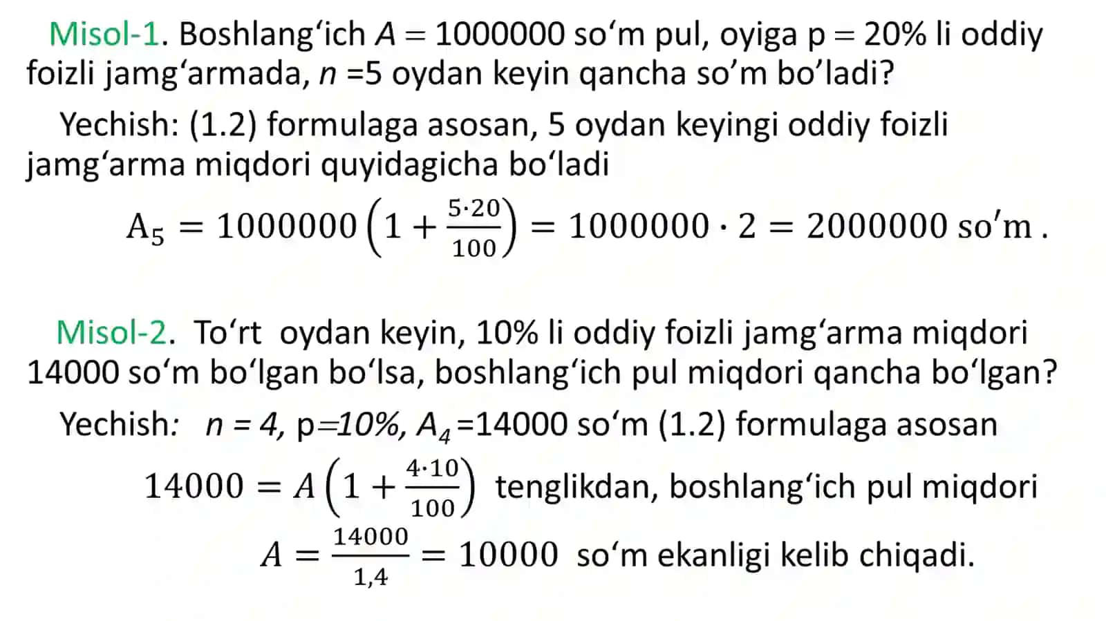 Iqtisodiy matematika 3