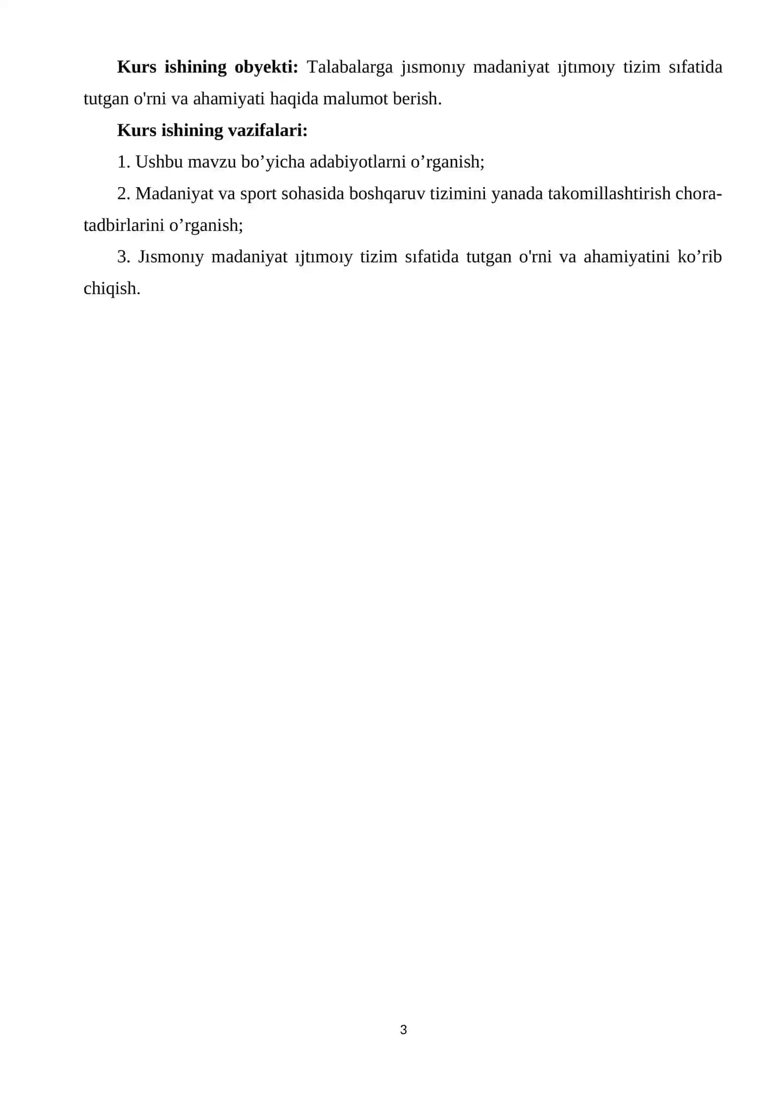 Jismoniy tarbiya va sportning jamiyatdagi o`rni 3