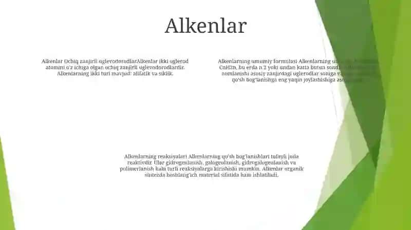 Organik Birikmaning Sinflari 3