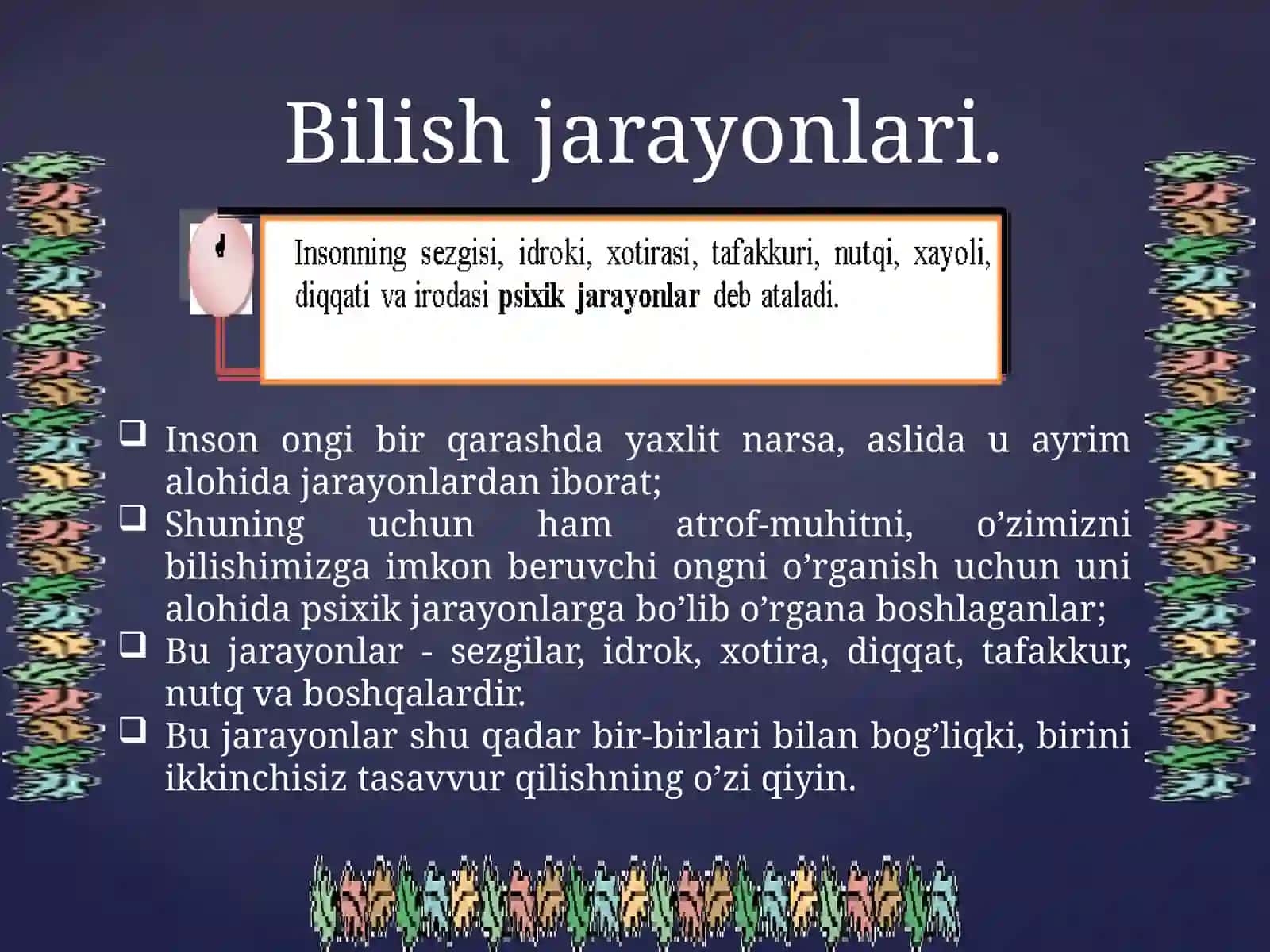 KASB TANLASHDA SHAXSNING IJTIMOIY BORLIQNI BILISHI 3
