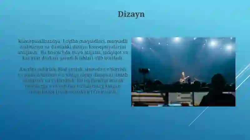 Loyhalash bosqichlari va mazmuni 3