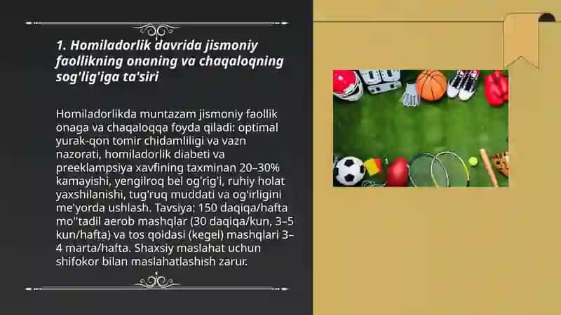 Sport va Sog»lomlashtirish 3