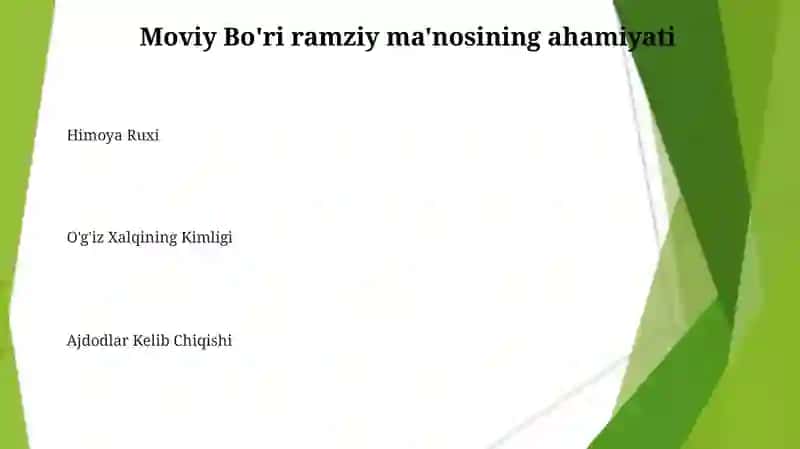 Moviy Bo'ri 3