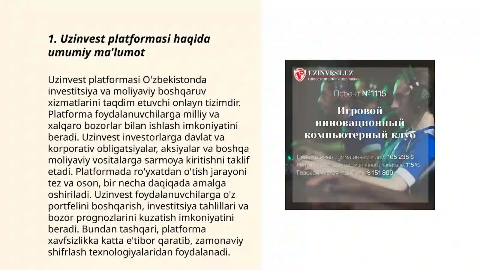 Uzinvest 3