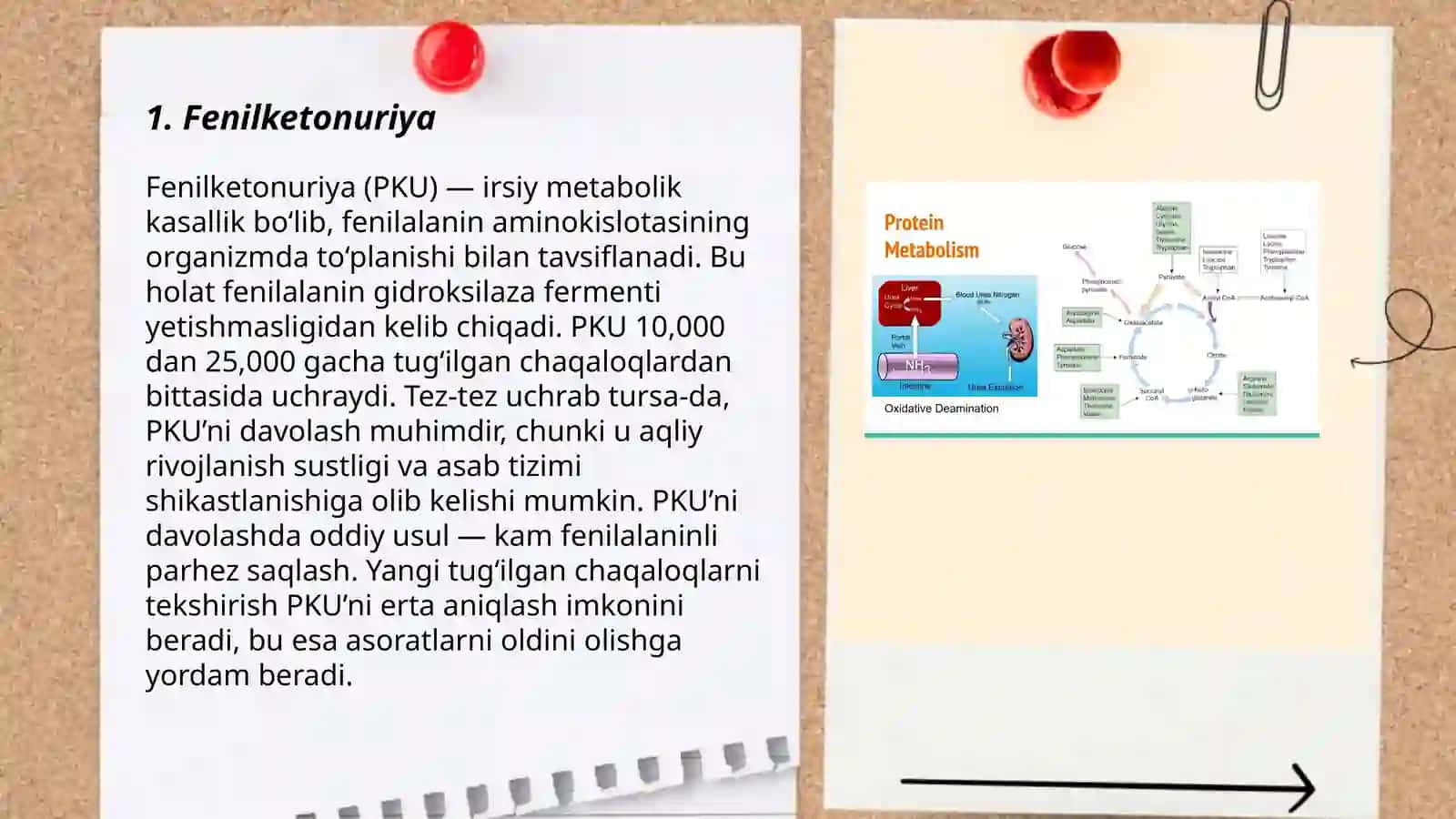 Gen kasalliklari: Aminokislotalar, almashinuvining buzilishi bilan bog’liq bo’lgan kasalliklar 3