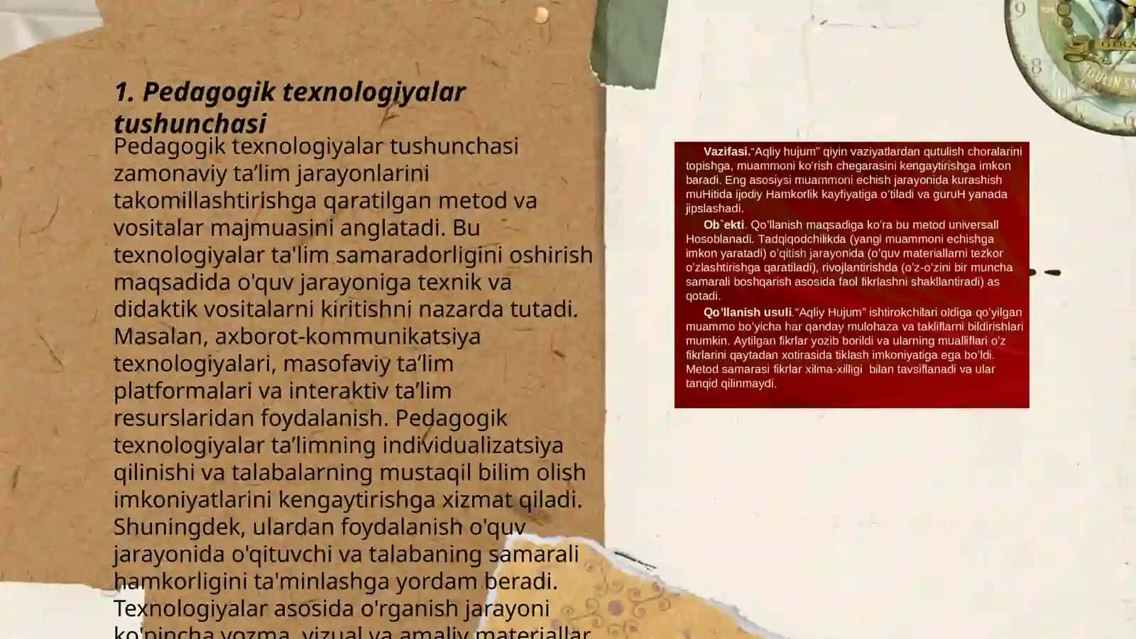Maktabgacha taʼlimda pedagogik texnologiyalarning tasnifi tamoyillari 3