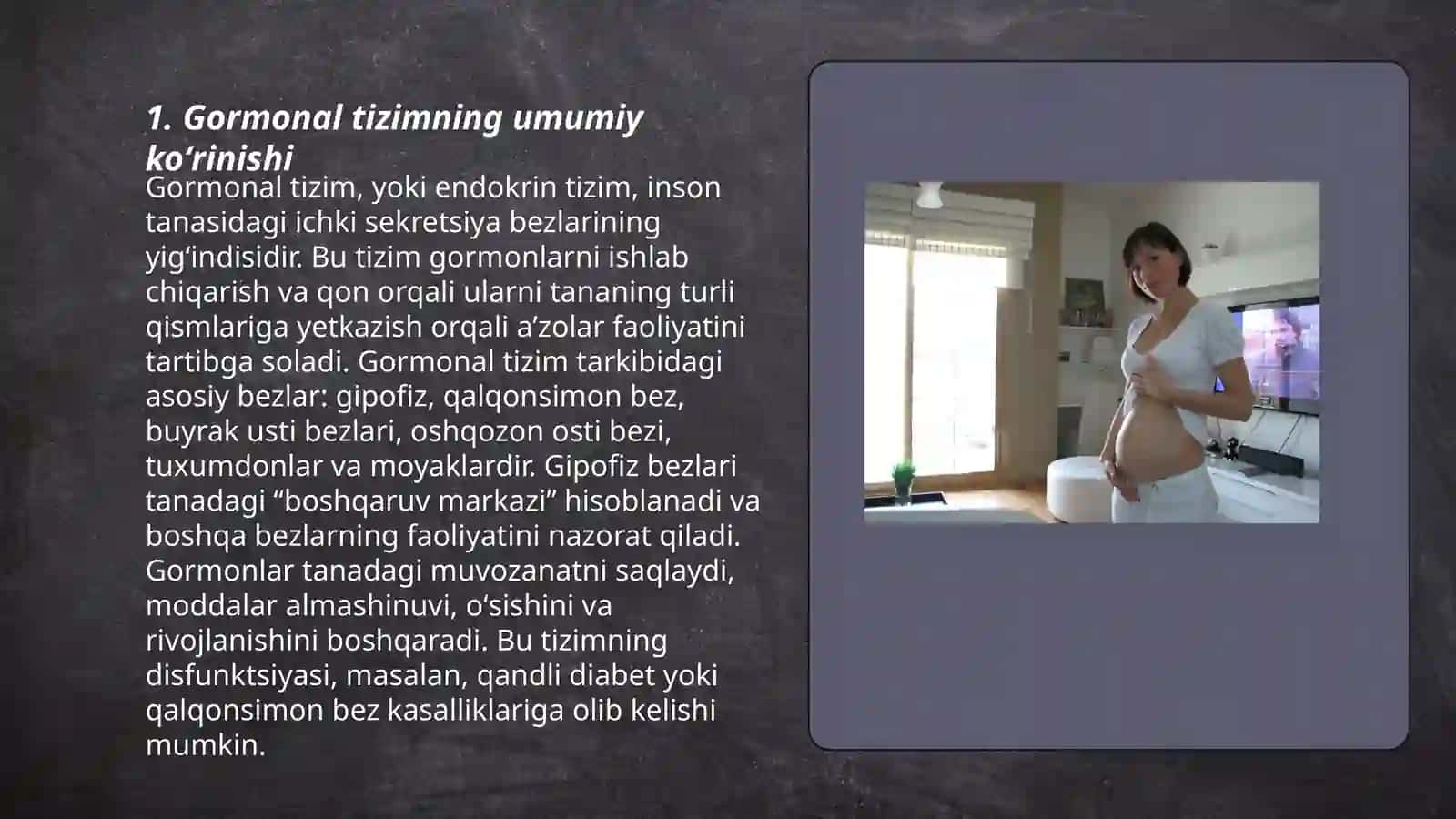 Jinsiy sekilning gormonal boshqariluvi mehanizmi 3